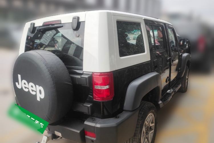 Used BAIC Off-Road BJ40 2016 40L 2.3T Automatic All-Wheel Drive Premium Edition Rear Right 45 Deg