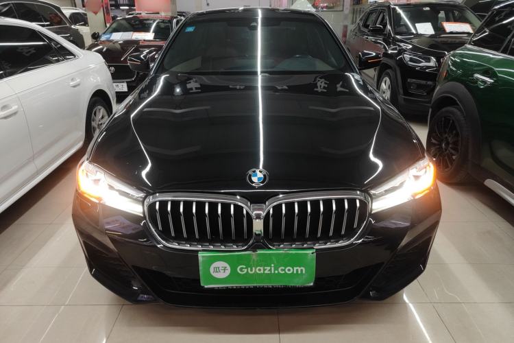 Used BMW 5 Series 2021 525Li M Sport Package Front