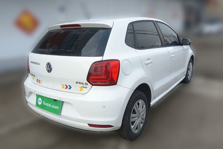 Used Volkswagen Polo 2018 1.5L Automatic Advanced Driving Model Rear Right 45 Deg