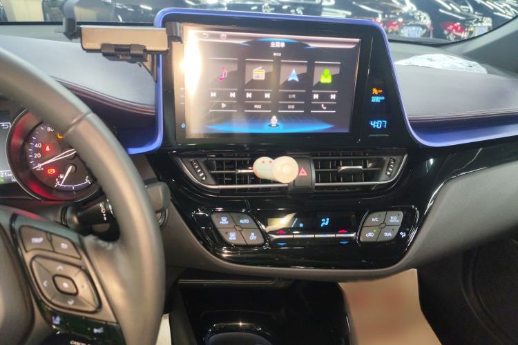 Used Toyota C-HR 2020 2.0L Luxury Edition