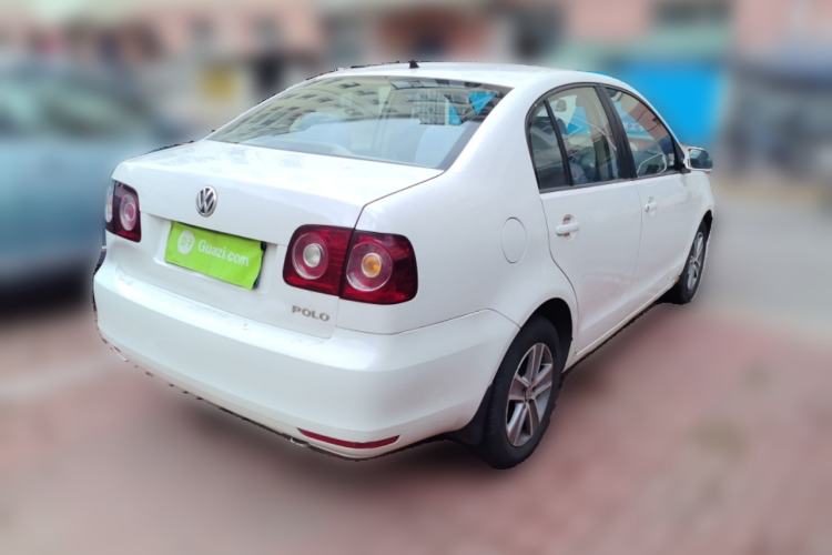 Used Volkswagen Polo 2011 Jingqu 1.4L Manual Sile Edition Rear Right 45 Deg