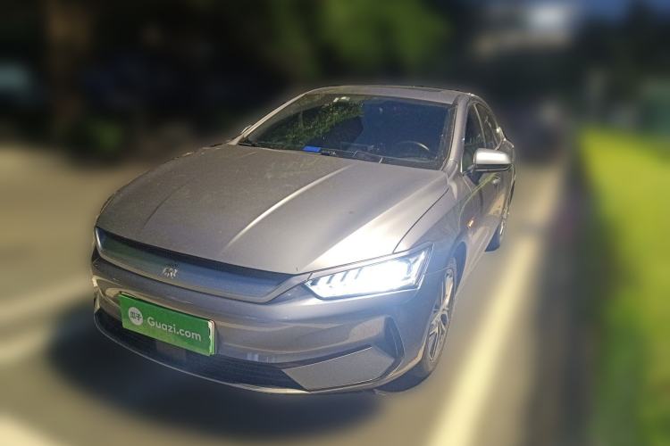 Used BYD Qin PLUS 2021 EV 500KM Luxury Model