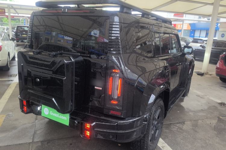 Used JETOUR Traveler 2025 2.0TD DCT Four-Wheel Drive Star Guardian Rear Right 45 Deg