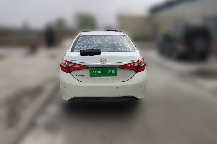 Used Toyota Levin 2014 1.8 GS CVT Elite Edition Rear