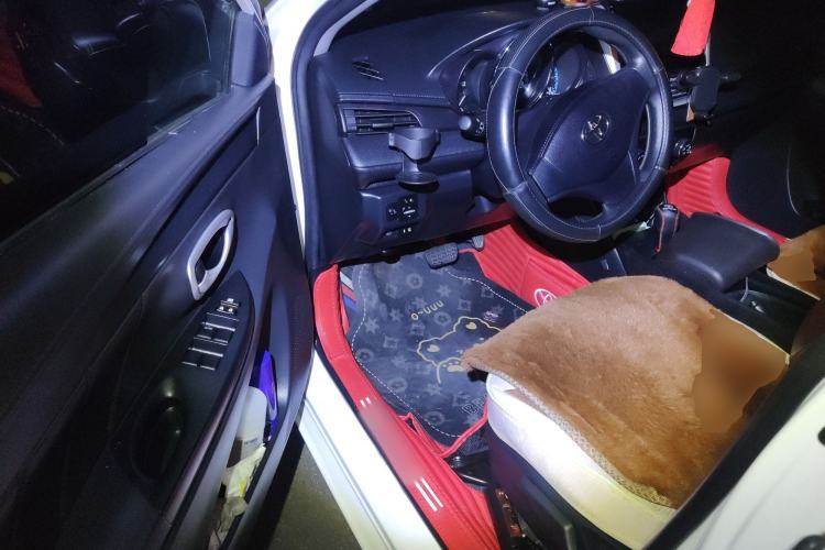 Used Toyota YARiS L Zhi Xuan 2019 1.5E CVT Dynamic Edition China VI compliant Driver Seat