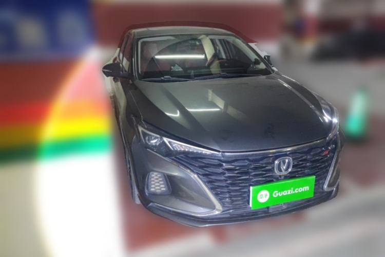 Used CHANGAN Eado 2021 PLUS Blue Whale NE 1.4T GDI DCT Flagship Model Front Right 45 Deg