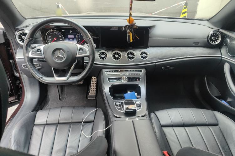 Used Mercedes-Benz E-Class 2017 E 200 4MATIC Coupe