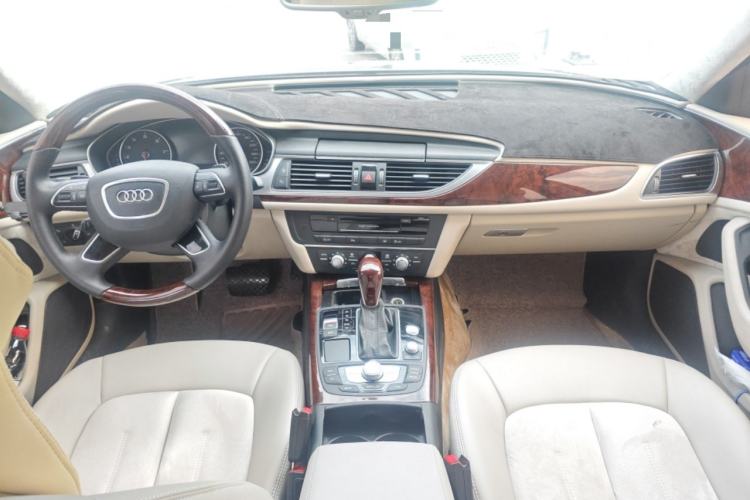 Used Audi A6L 2016 TFSI Technology Edition Center Console