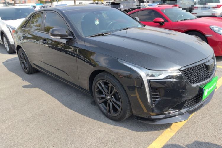 Used Cadillac CT4 2021 28T Luxury Model