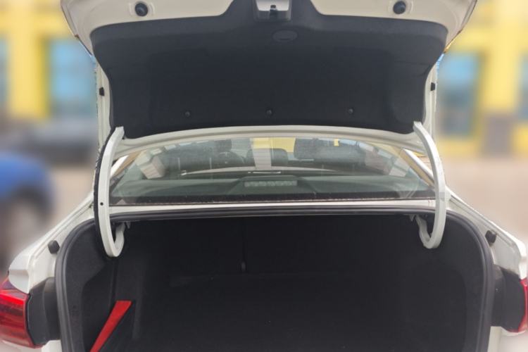 Used Volkswagen Bora 2021 1.5L Automatic Fashionable Smart Connectivity Version Trunk