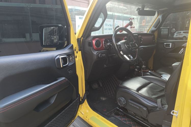 Used Jeep Wrangler 2021 2.0T Automatic Four-Door Hardtop Rubicon European Version