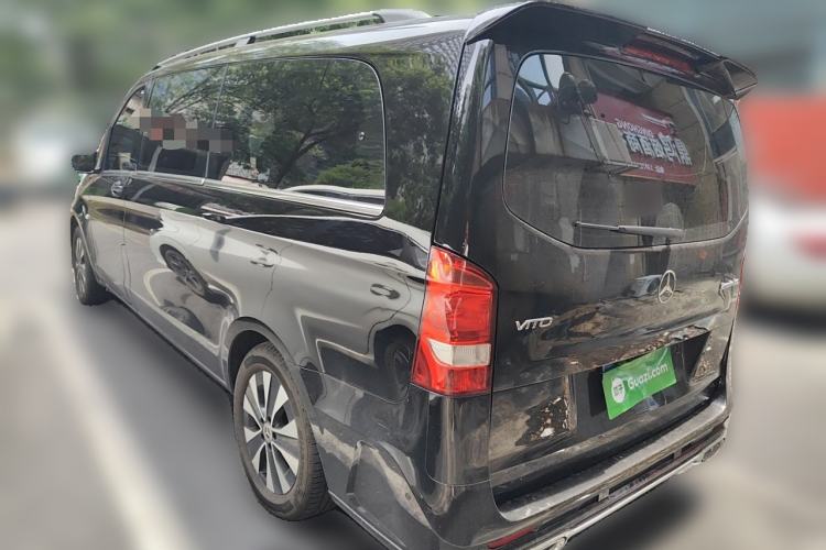 Used Mercedes-Benz Vito 2023 2.0T Elite Version 7 Seats Rear Left 45 Deg