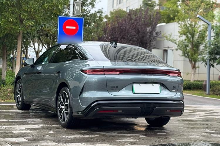 Used BYD Han L 2025 DM-p Four-Wheel-Drive LiDAR Flagship Model