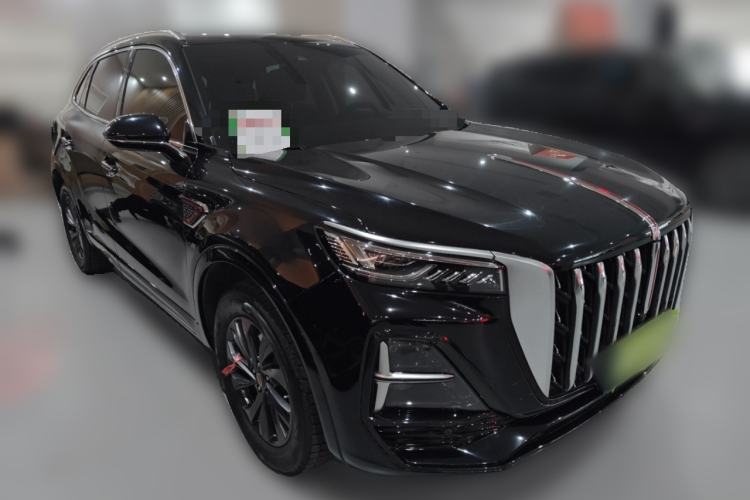 Used Hongqi HS5 2023 2.0T Qixiang Pro Edition Front Right 45 Deg