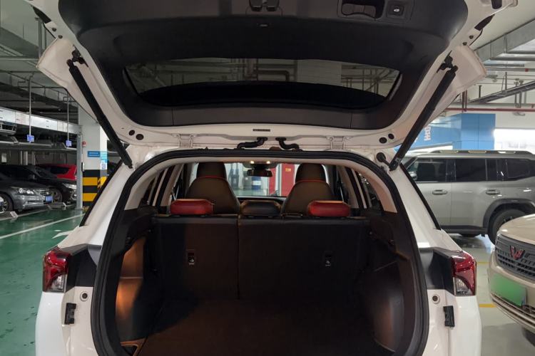 Used GAC Trumpchi GS4 2022 270T Automatic Smart Drive Technology Edition Trunk