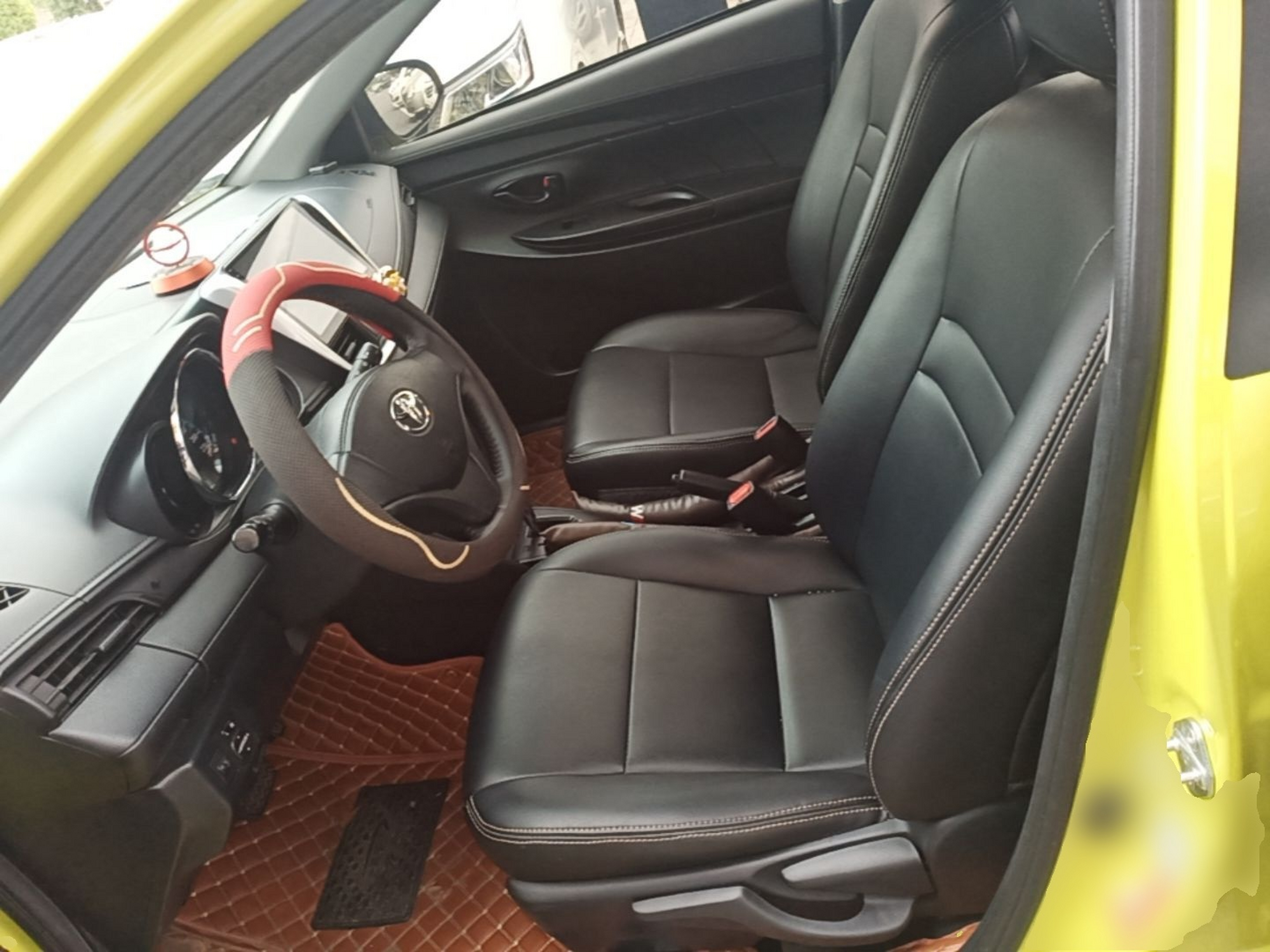 Avant de la voiture