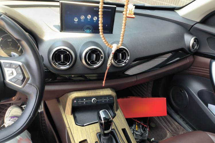 Used Wey VV7 2017 2.0T Flagship Model
