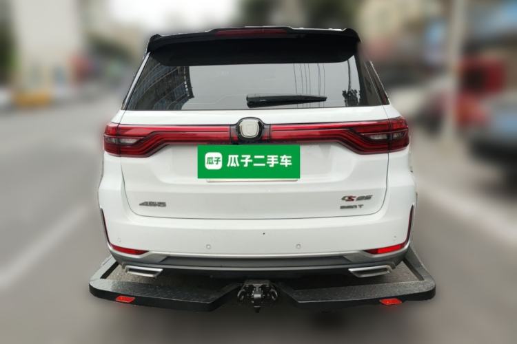 Used CHANGAN CS95 2019 2.0T Two-Wheel-Drive Luxury Version