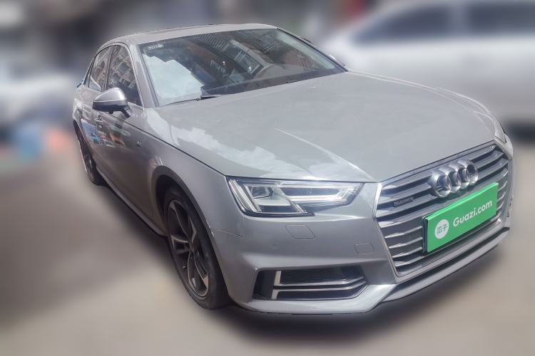 Used Audi A4L 2017 45 TFSI quattro Sport Edition Front Right 45 Deg