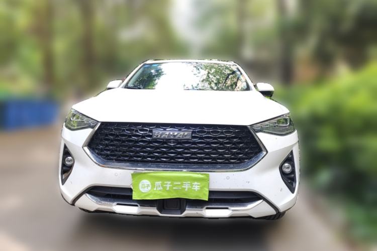 Used Haval F7x 2019 2.0T Two-Wheel Drive Intelligent Technology Edition
