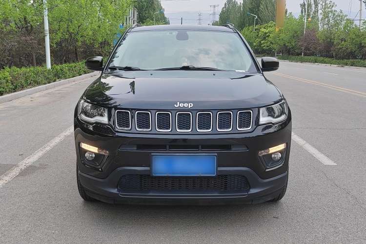 Used Jeep Compass 2017 200T Automatic Enjoyment Version
