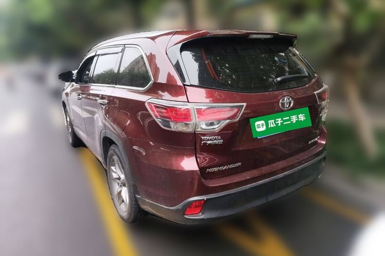 Used Toyota Highlander 2015 2.0T Four-Wheel Drive Luxury Edition 7-Seater
