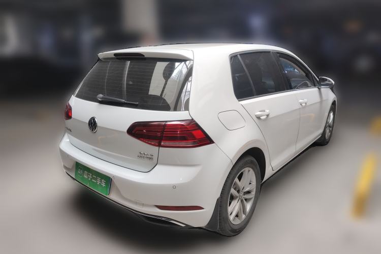 Used Volkswagen Golf 2019 280TSI DSG Comfort Version China VI Standard

