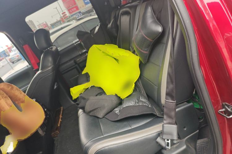 Used Ford F-150 Raptor 2017 3.5T Raptor Performance Enhanced Edition Left Rear Seat