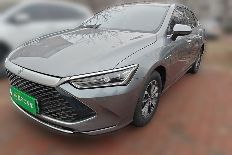 Used BYD Qin PLUS 2024 HONOR Edition DM-i 55KM Leading Model