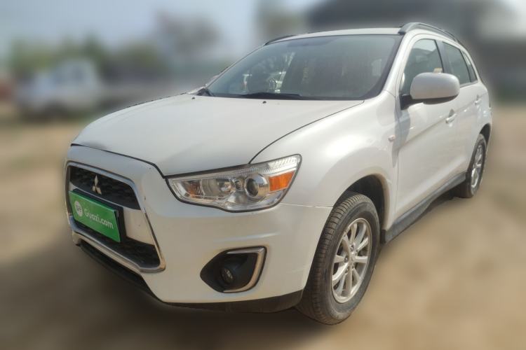 Used Mitsubishi ASX 2013 1.6L Manual Two-Wheel Drive Standard Edition