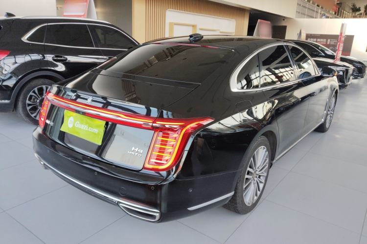Used Hongqi H9 2020 2.0T Smart Connect Flagship Edition