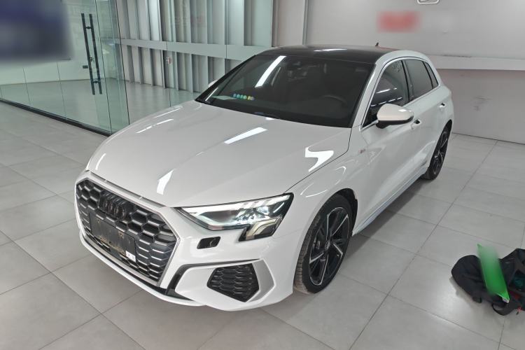 Used Audi A3 2021 Sportback 35 TFSI Fashionable Sports Model