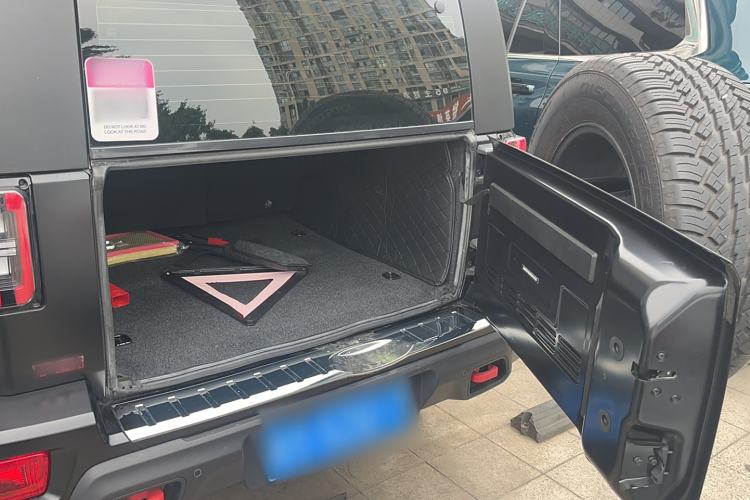 Used BAIC Off-Road BJ40 2024 2.0D Blade Hero Glory Edition