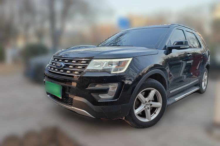 Used Ford Explorer 2016 2.3T Elite Edition
