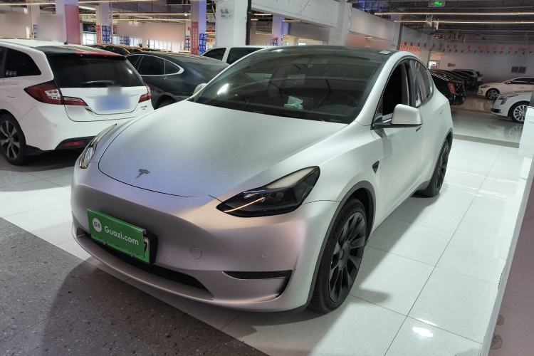 Used Tesla Model Y 2022 Revised Version Long-Range All-Wheel Drive