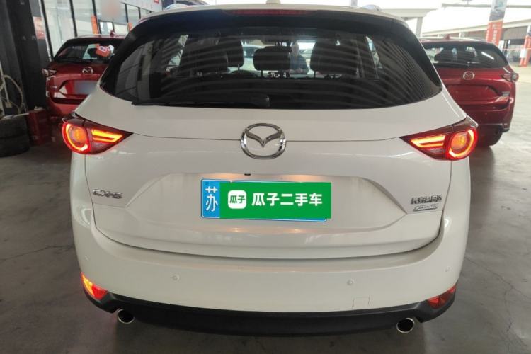 Used Mazda CX-5 2017 2.5L Automatic 2WD ZhiZun Version China V Standard
