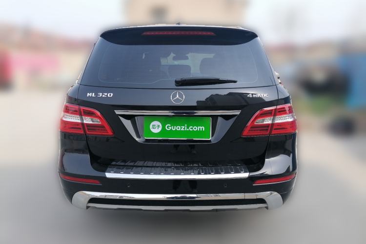 Used Mercedes-Benz M-Class 2014 ML 320 4MATIC