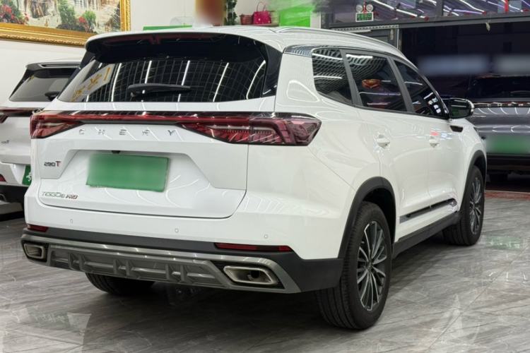 Used Chery Tiggo 8 PRO 2024 Champion Edition 290T Two-Wheel Drive Shining Version 7 Seats Exterior 1