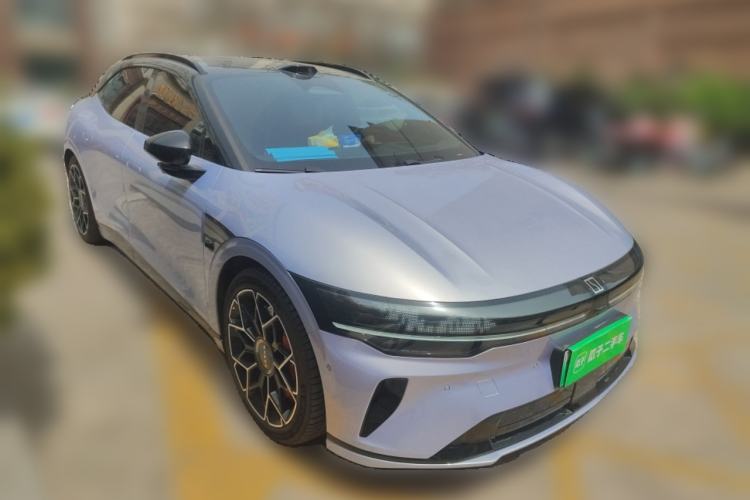 Used Zeekr 007GT 2025 Four-Wheel Drive Intelligent Driving Version 75 kWh Front Right 45 Deg