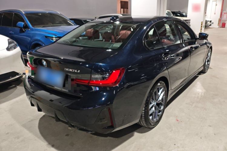 Used BMW 3 Series 2025 330Li M Sport Shadowline Package Rear Right 45 Deg