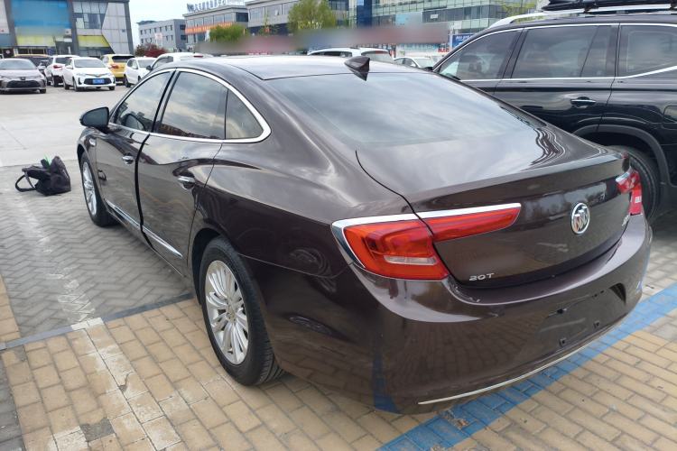 Used Buick LaCrosse 2016 20T Elite Edition
