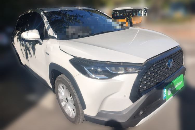 Used Toyota Corolla Cross 2024 2.0L Smart Electric Hybrid Dual-Engine Elite Edition
