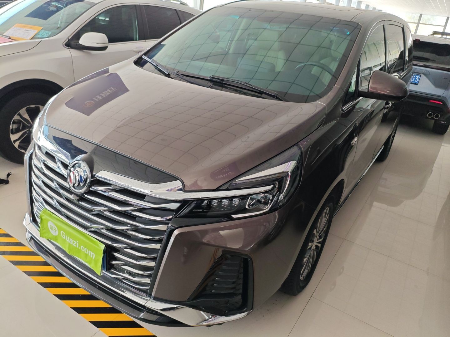 Parte inferior delantera