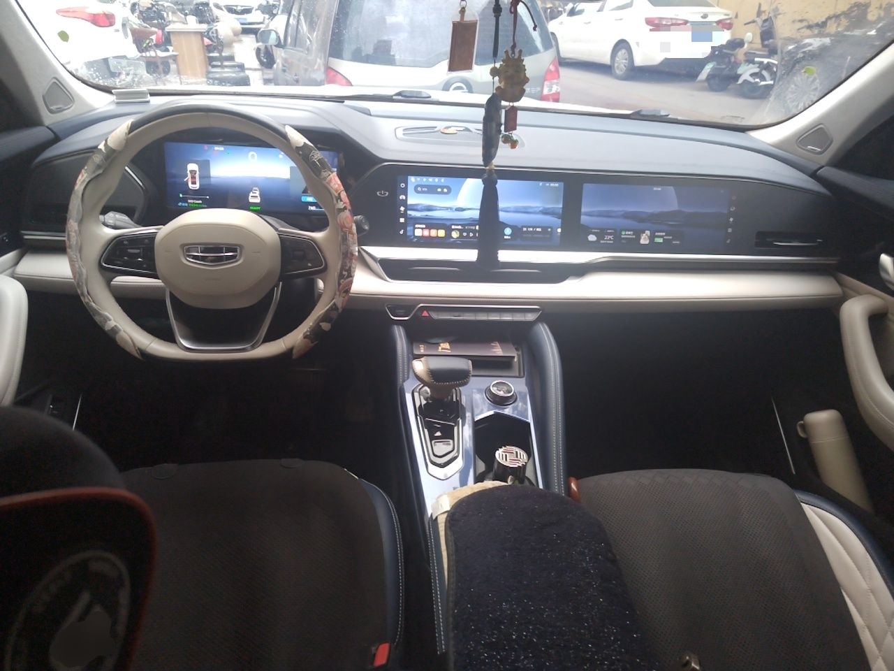 Geely Auto Monjaro L 2022 1.5T Thunder Hi·F Plug-in Hybrid Super Rui — снимка 9