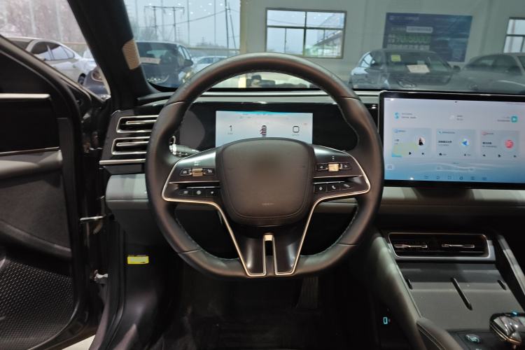 Used BYD Qin L 2024 DM-i 120KM Leading Model Steering Wheel
