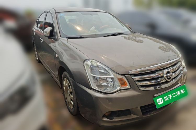 Used Nissan Sylphy 2012 Classic 1.6XE Manual Comfort Edition Front Right 45 Deg