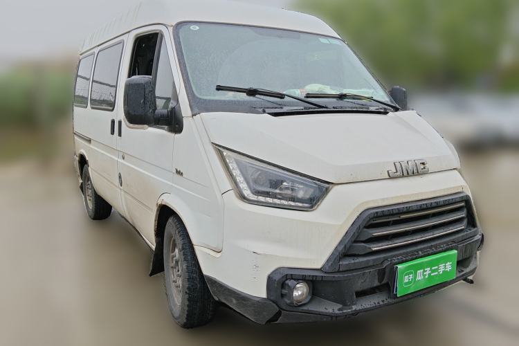 Used JMC Transit  Front Right 45 Deg