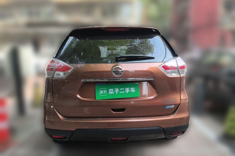 Used Nissan X-Trail 2014 2.0L CVT Comfort Edition 2WD Rear