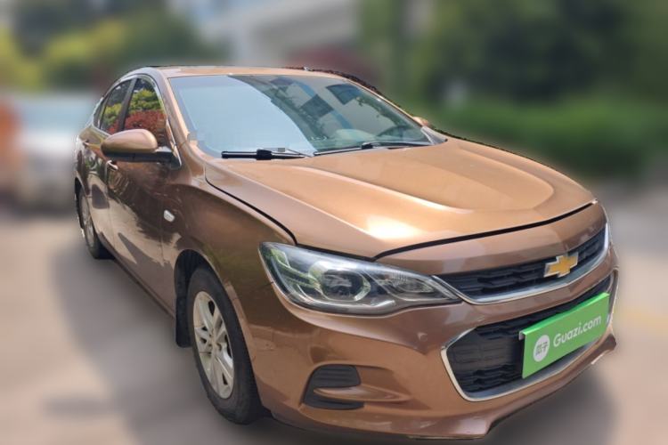 Used Chevrolet Cavalier 2016 1.5L Automatic Xinyue Edition Front Right 45 Deg
