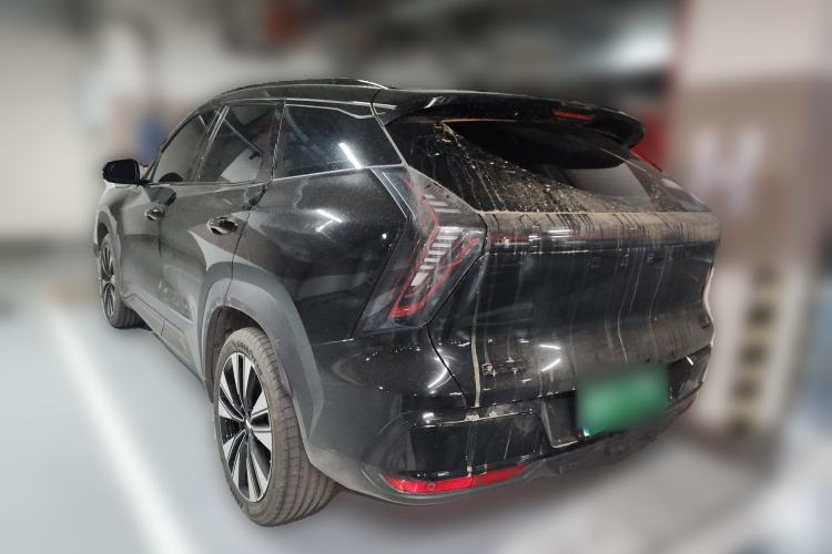 Used Geely Auto FX11 2025 4th Generation 1.5TD DCT Jinxiu Rear Left 45 Deg